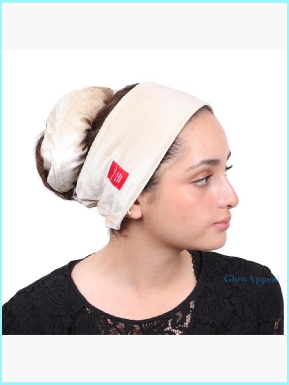 Non-Slip Velvet Headband for Hijab Scarf Wig Secure Grip